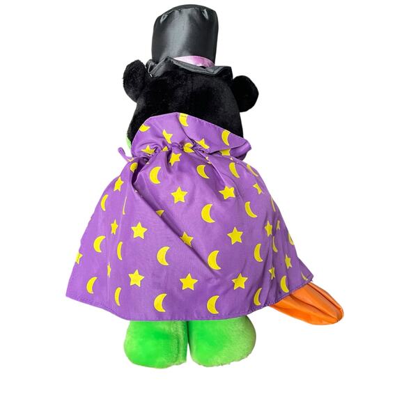 Vintage Vampire Bear Plush Halloween Dracula Doll 90s y2k Stuffed Toy Flaw READ - Picture 4 of 16